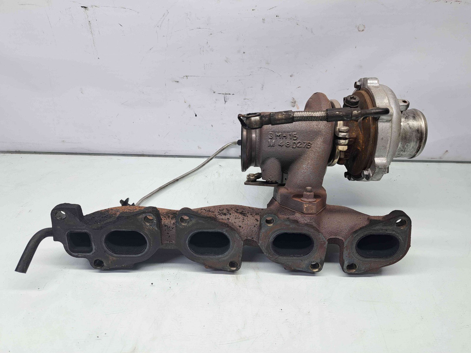 Turbina Opel Zafira C (P12) [Fabr 2011-2017] 788778-0003 2.0 CDTI A20DT 2.0 CDTI A20DT 110KW / 150CP - imagine 3