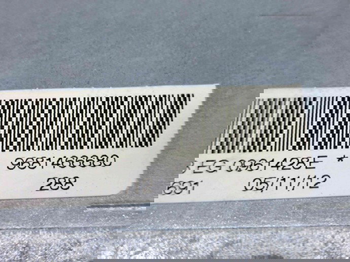  Airbag pasager Peugeot 308 [Fabr 2007-2013] 9681466680