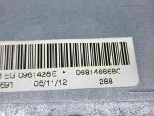  Airbag pasager Peugeot 308 [Fabr 2007-2013] 9681466680