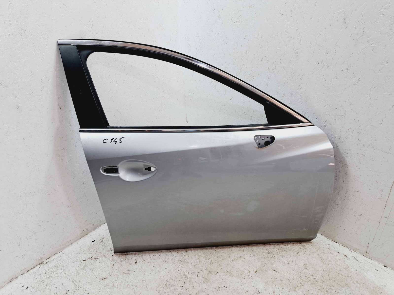 Usa dreapta fata MAZDA 6 (GJ1) [Fabr 2014-2021] ARGINTIU - imagine 1