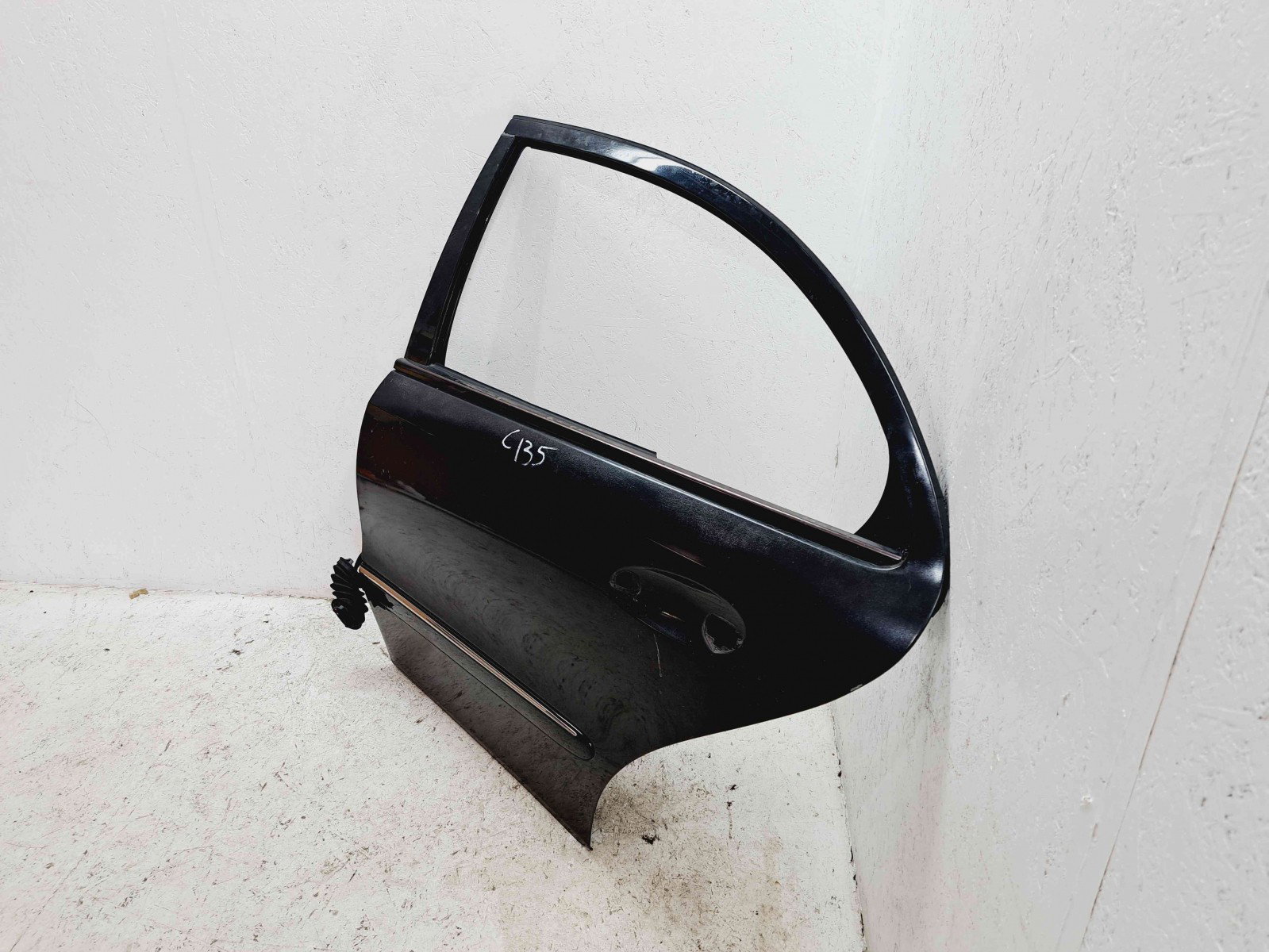 Usa stanga spate Mercedes Clasa E (W211) [Fabr 2002-2009] 197 NEGRU OBSIDIAN - imagine 2