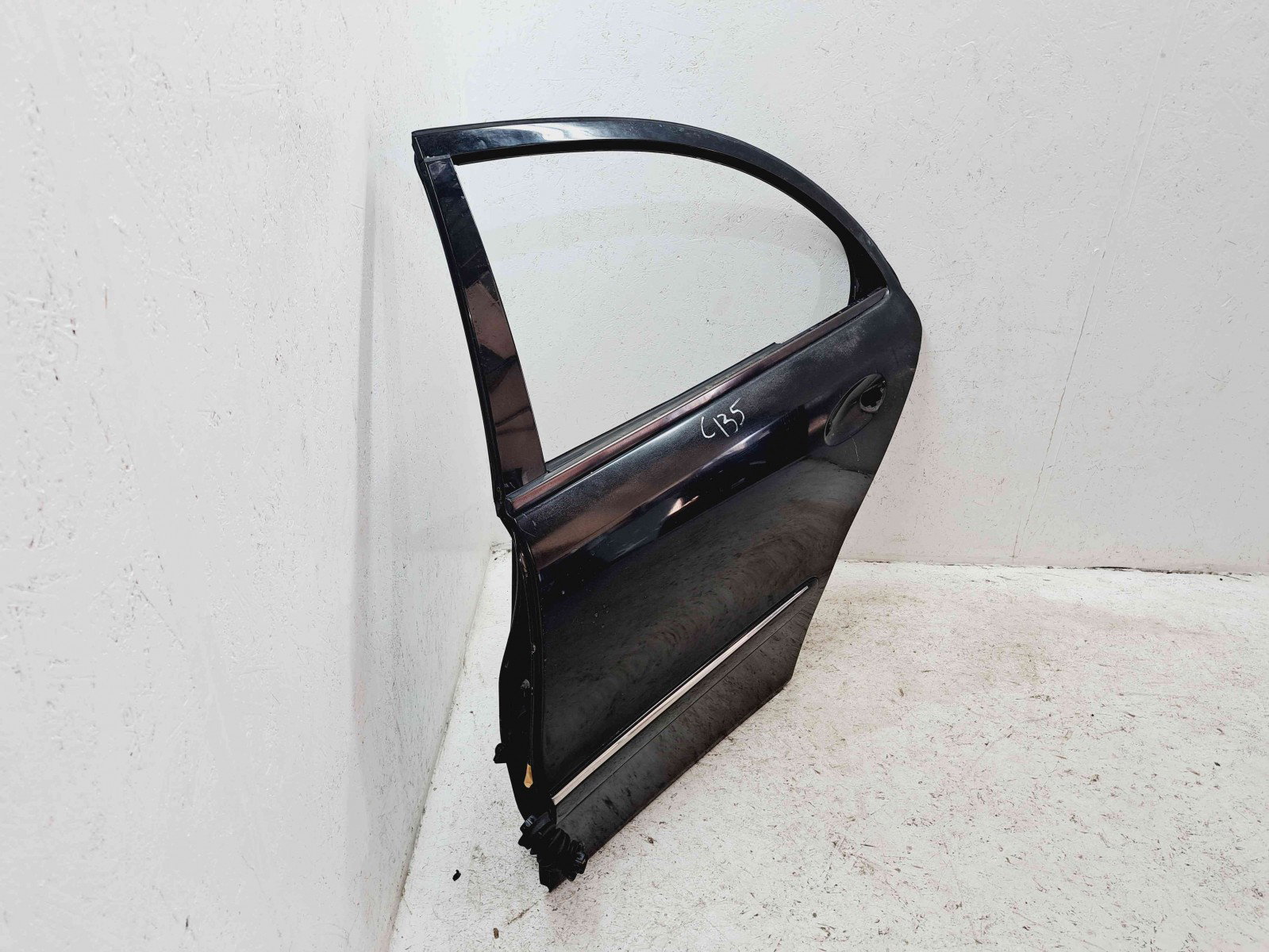 Usa stanga spate Mercedes Clasa E (W211) [Fabr 2002-2009] 197 NEGRU OBSIDIAN - imagine 3