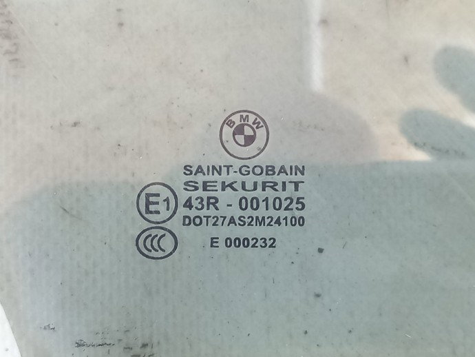 Geam usa dreapta fata BMW X3 E83 2.0 M47 OEM 2003-2009