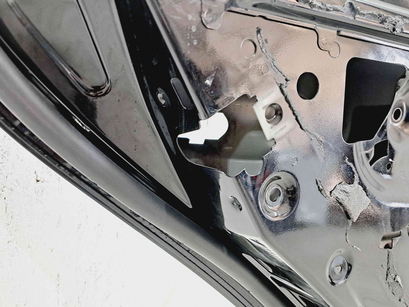 Usa stanga spate Mercedes Clasa E (W211) [Fabr 2002-2009] 197 NEGRU OBSIDIAN - imagine 6