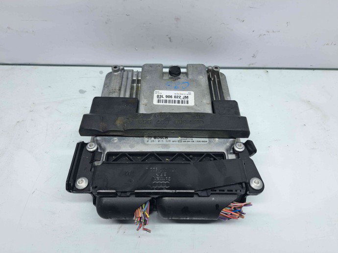 Calculator motor ECU Audi A4 (8K5, B8) Avant [Fabr 2008-2015] 03L906022JM 2.0 TDI CAGA 105KW / 143CP 2.0 TDI CAGA 105KW / 143CP