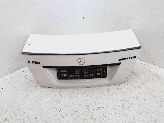Capota portbagaj Mercedes Clasa C (W204) [Fabr 2007-2014] 650 ALB CALCIT