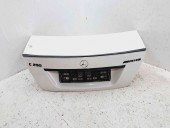 Capota portbagaj Mercedes Clasa C (W204) [Fabr 2007-2014] 650 ALB CALCIT
