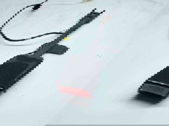  Capsa centura dreapta fata Peugeot 308 [Fabr 2007-2013] OEM