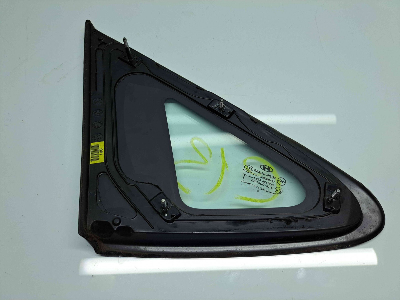 Geam fix usa dreapta spate Hyundai ix35 (LM) [Fabr 2010-2017] OEM - imagine 3