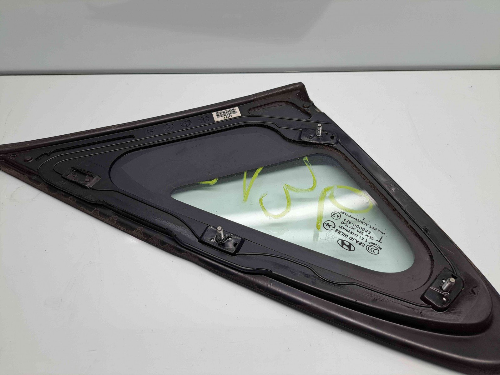 Geam fix usa stanga spate Hyundai ix35 (LM) [Fabr 2010-2017] OEM - imagine 3