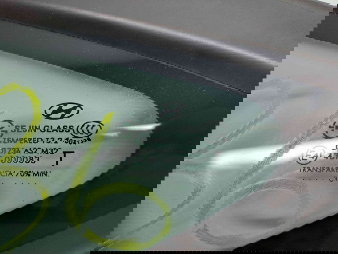 Geam fix usa stanga spate Hyundai ix35 (LM) [Fabr 2010-2017] OEM