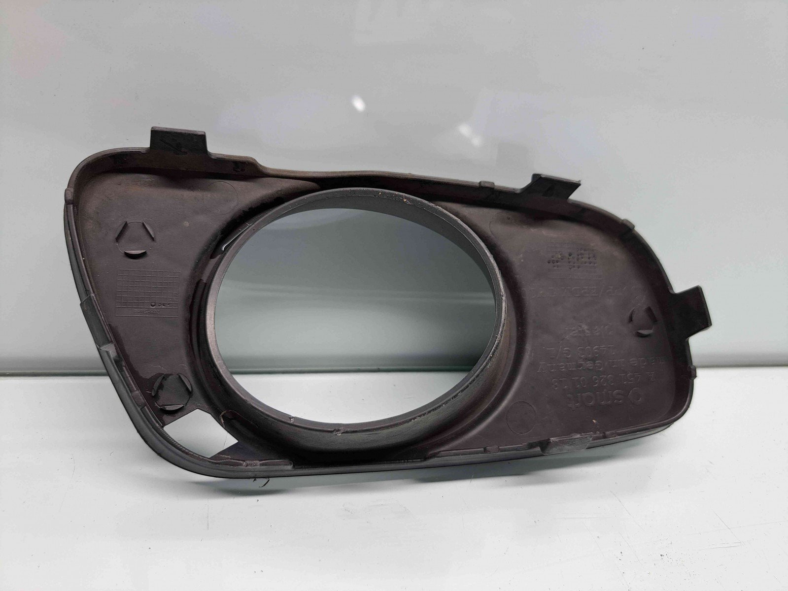 Grila proiector stanga SMART Fortwo Coupe (W451) [Fabr 2006-2014] A4518260118 - imagine 3