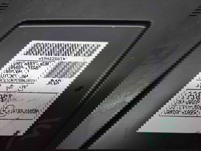  Modul confort Hyundai ix35 (LM) [Fabr 2010-2017] 95400-2YCA0