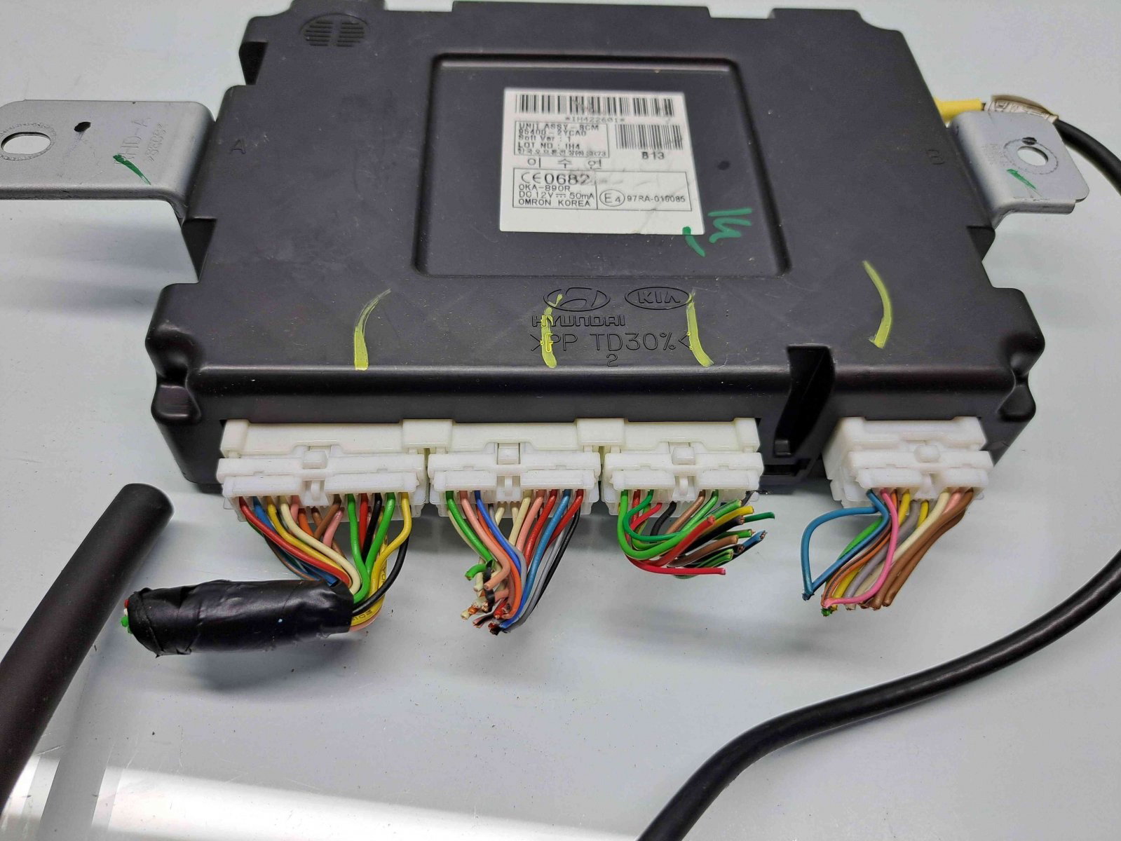 Modul confort Hyundai ix35 (LM) [Fabr 2010-2017] 95400-2YCA0 - imagine 3