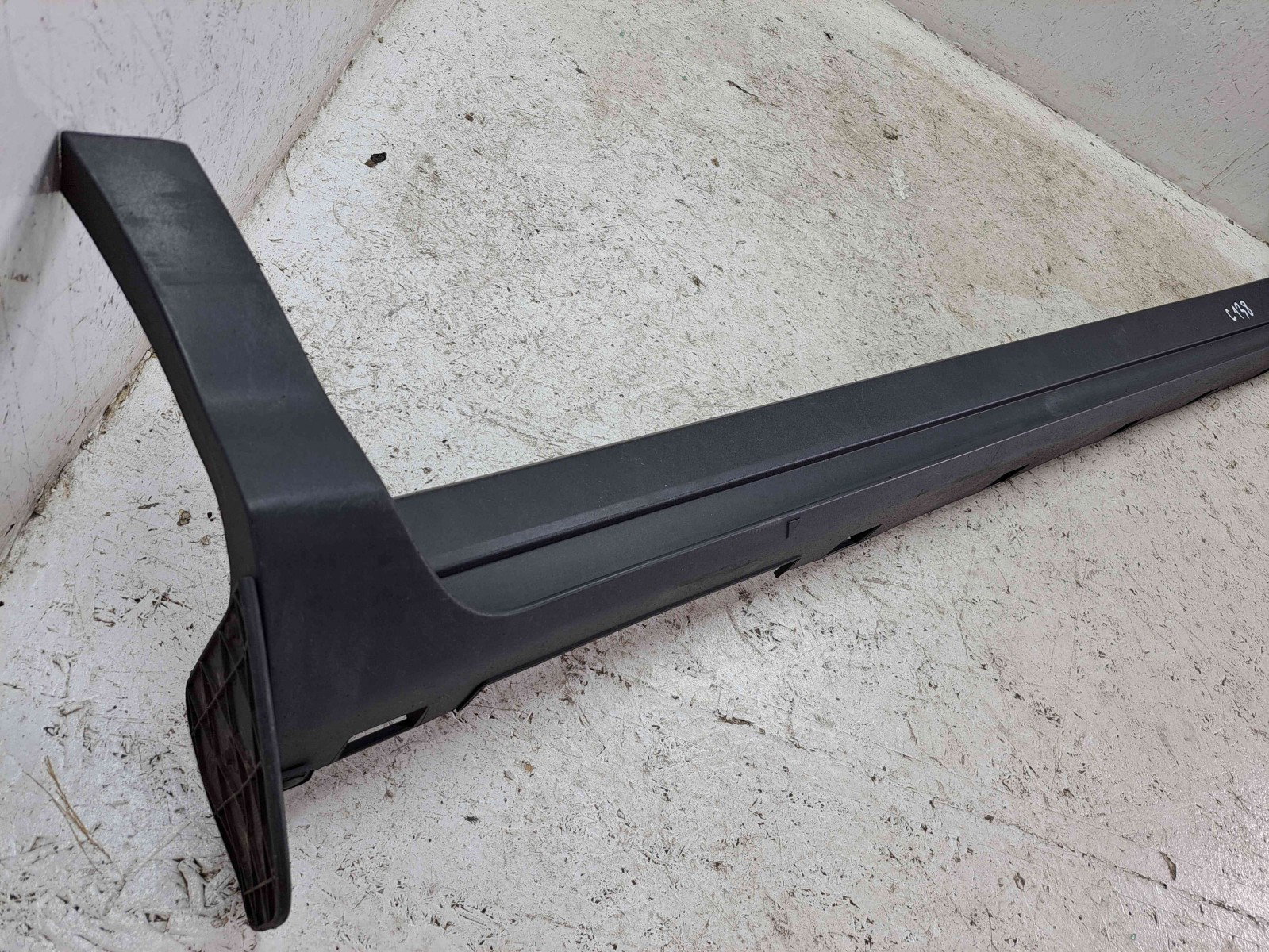 Prag lateral dreapta Ford Kuga II [Fabr 2012-prezent] OEM - imagine 2