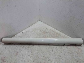 Prag lateral stanga Mercedes Clasa C (W204) [Fabr 2007-2014] 650 ALB CALCIT