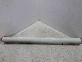 Prag lateral stanga Mercedes Clasa C (W204) [Fabr 2007-2014] 650 ALB CALCIT