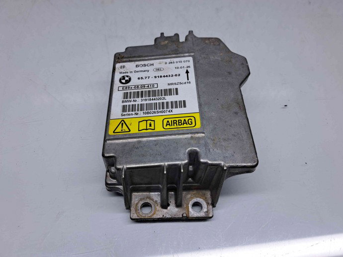 Calculator airbag Bmw 1 (E81, E87) [Fabr 2004-2010] 9184432