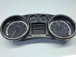  Ceas bord Peugeot 308 [Fabr 2007-2013] 9666649280