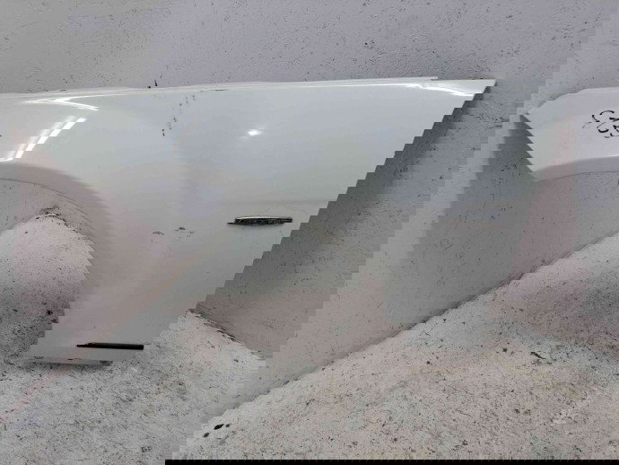 Aripa stanga fata Mercedes Clasa C (W204) [Fabr 2007-2014] 650 ALB CALCIT