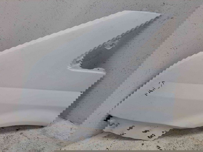 Aripa stanga fata Ford Transit [Fabr 2006-2013] FROZEN WHITE