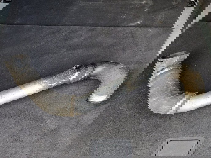 Tub intercooler BMW X3 E83 2.0 M47 OEM 2003-2009