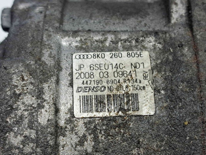 Compresor clima Audi A4 (8K5, B8) Avant [Fabr 2008-2015] 8K0260805E 2.0 TDI CAGA  