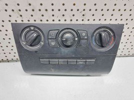 Panou comanda clima Bmw 1 (E81, E87) [Fabr 2004-2010] 9221856