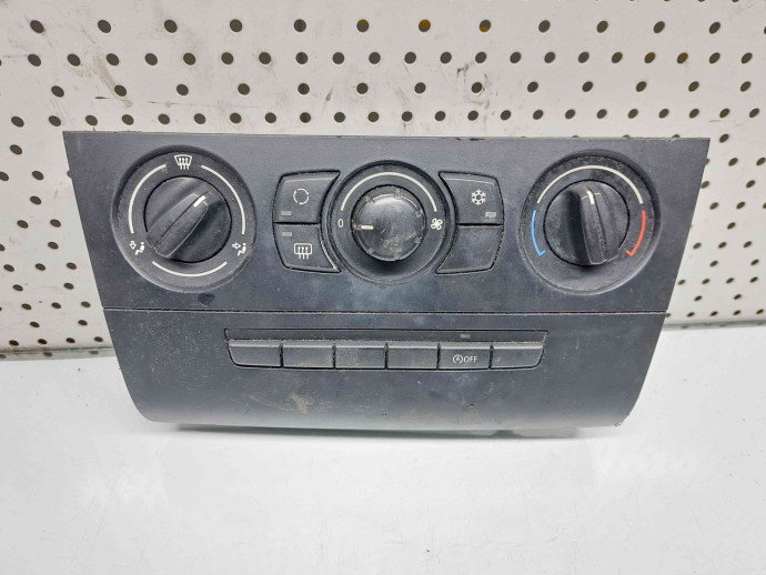 Panou comanda clima Bmw 1 (E81, E87) [Fabr 2004-2010] 9221856