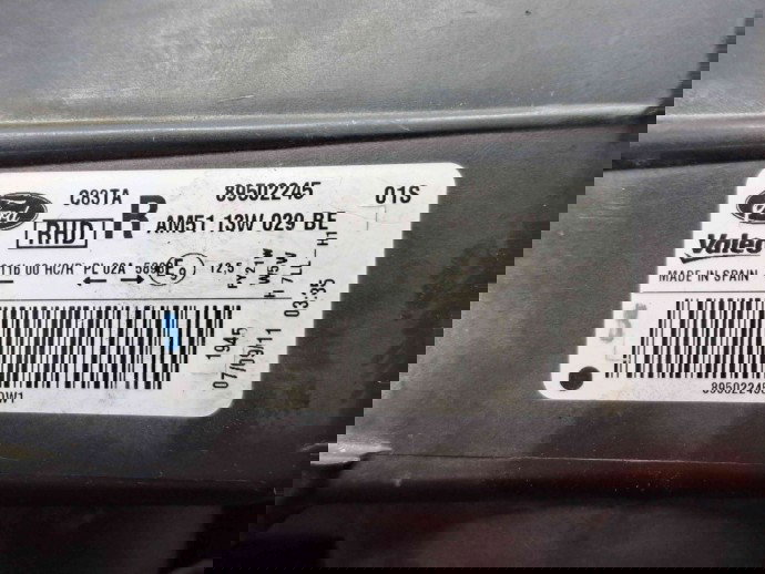  Far dreapta Ford C-Max 2 [Fabr 2010-2015] AM51-13W029-BE