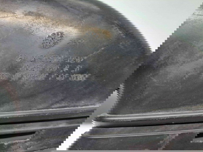 Tub admisie aer Mercedes Clasa C (W204) [Fabr 2007-2014] A6510903437 2.2 CDI 651911  2.2 CDI 651911 80KW / 109CP