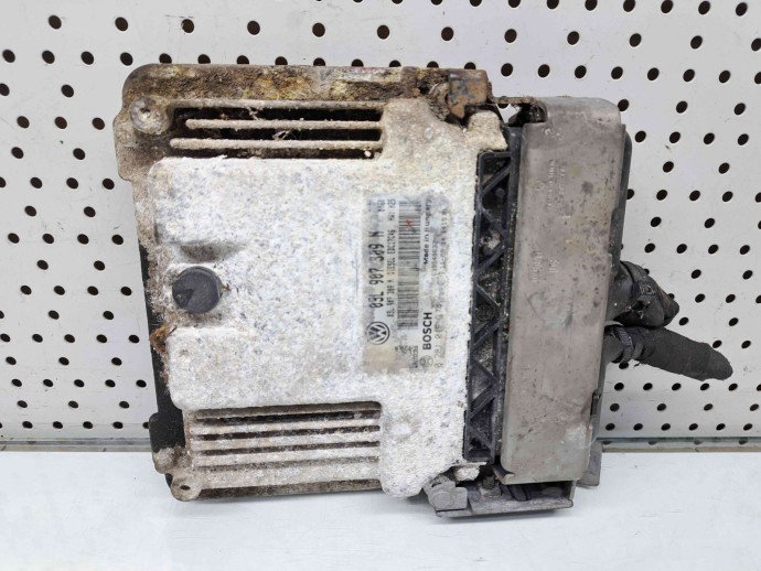 Calculator motor ECU, 03L907309N, Skoda Superb II (3T4) 2.0 tdi