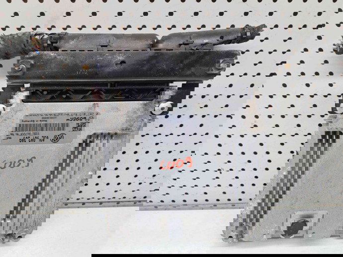 Calculator motor ECU, 03L907309, Seat Exeo (3R2) 2.0 tdi