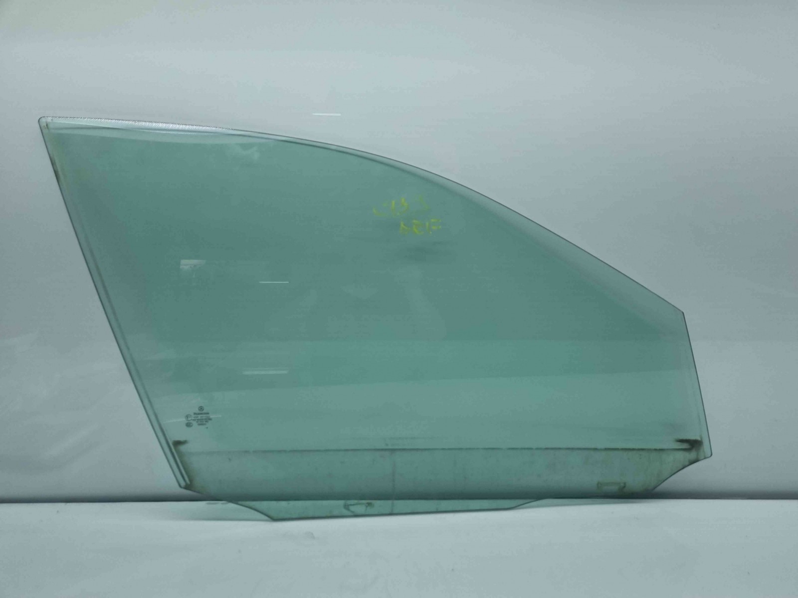 Geam usa dreapta fata Mercedes Clasa C (W204) [Fabr 2007-2014] OEM - imagine 1