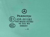 Geam usa dreapta fata Mercedes Clasa C (W204) [Fabr 2007-2014] OEM