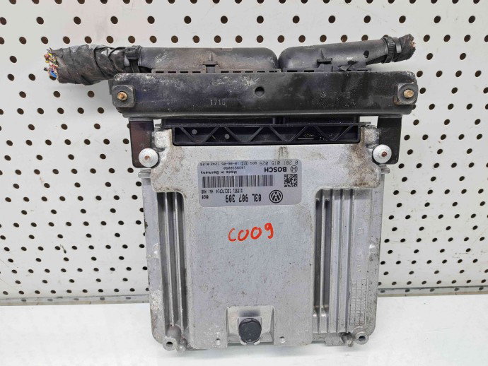 Calculator motor ECU, 03L907309, Audi A3 (8P1) 2.0 tdi
