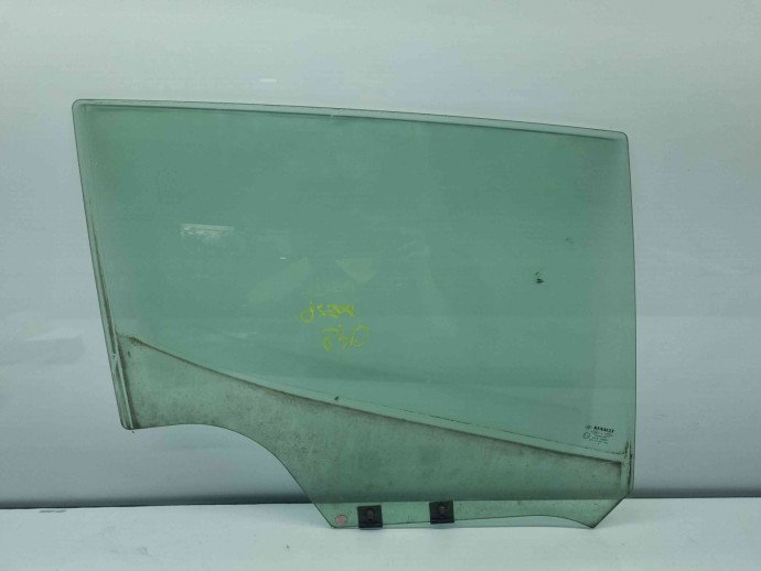 Geam usa dreapta spate Renault Clio 4 [Fabr 2012-2020] OEM