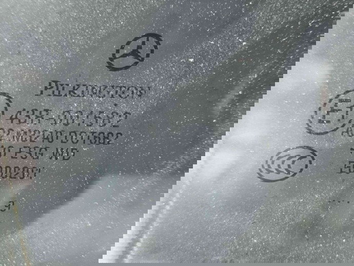 Geam usa dreapta spate Mercedes Clasa C (W204) [Fabr 2007-2014] OEM