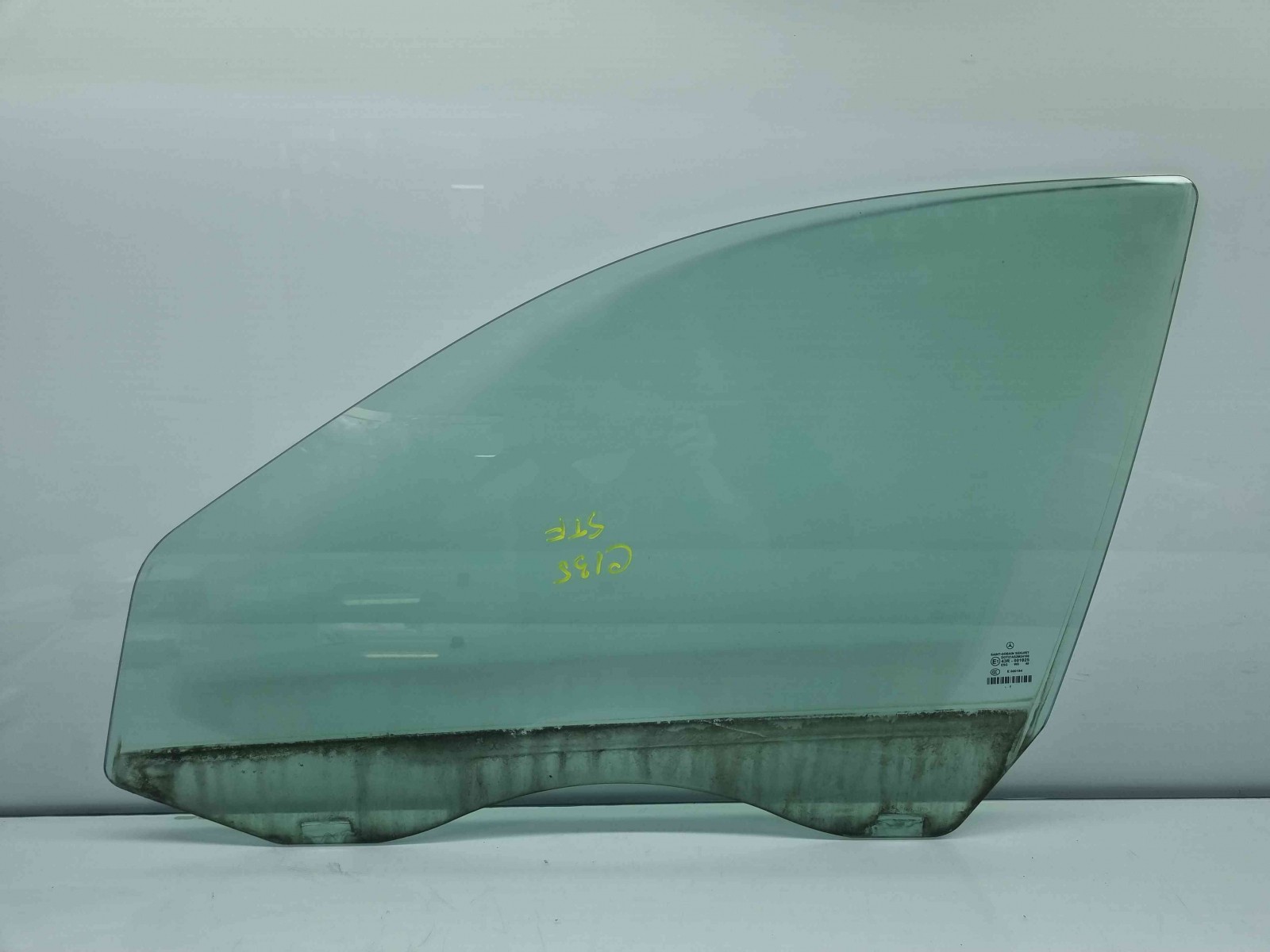 Geam usa stanga fata Mercedes Clasa E (W211) [Fabr 2002-2009] OEM - imagine 1