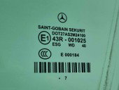Geam usa stanga fata Mercedes Clasa E (W211) [Fabr 2002-2009] OEM