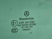 Geam usa stanga fata Mercedes Clasa C (W204) [Fabr 2007-2014] OEM