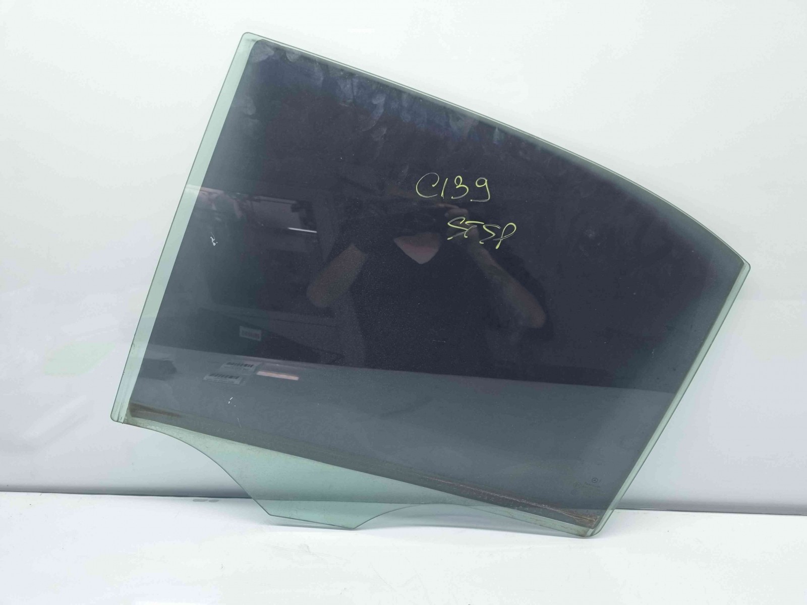 Geam usa stanga spate Mercedes Clasa C (W204) [Fabr 2007-2014] OEM - imagine 1