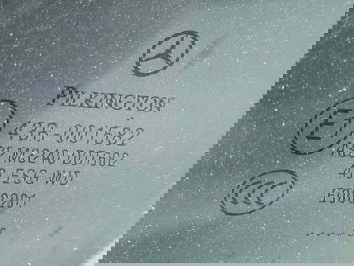 Geam usa stanga spate Mercedes Clasa C (W204) [Fabr 2007-2014] OEM