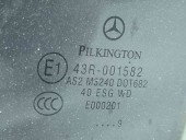 Geam usa stanga spate Mercedes Clasa C (W204) [Fabr 2007-2014] OEM