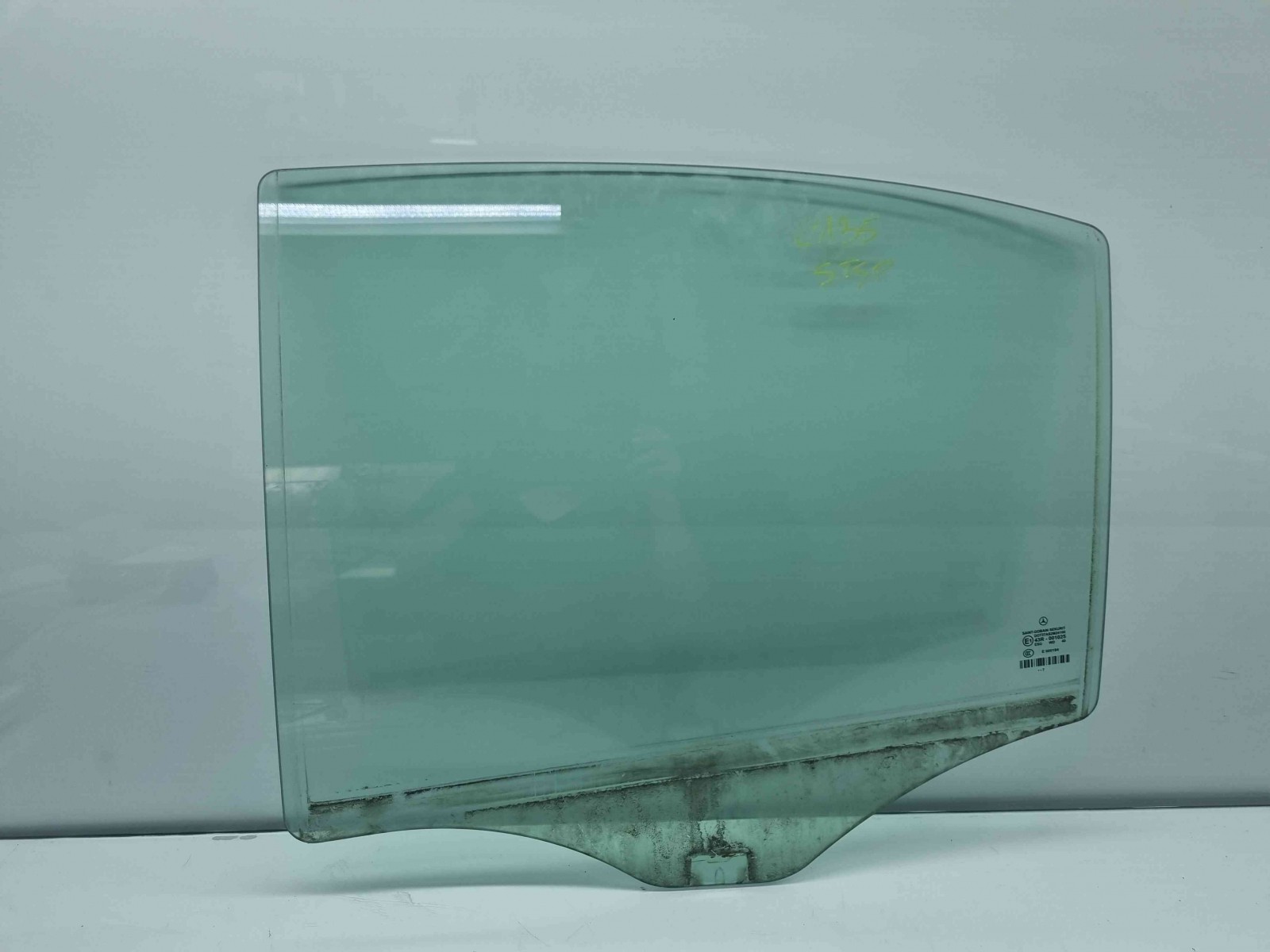 Geam usa stanga spate Mercedes Clasa E (W211) [Fabr 2002-2009] OEM - imagine 1