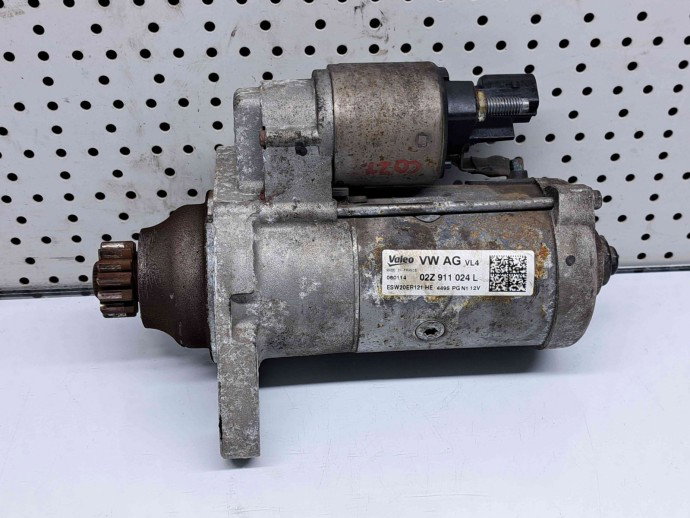 Electromotor 13 dinti, 02Z911024L, Seat Leon (5F1) 1.6 tdi