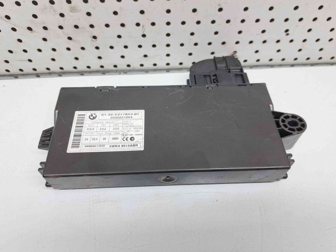 Modul confort, 9217853, Bmw X1 (E84)