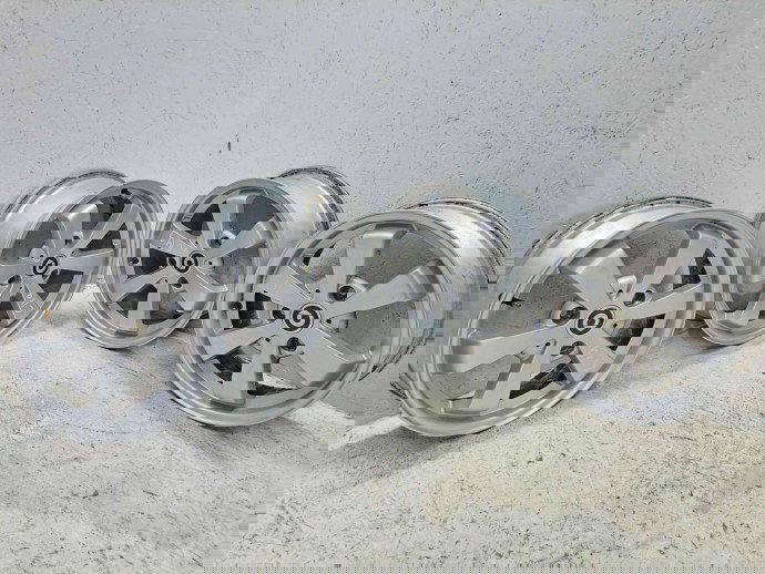 Set jante aliaj SMART Fortwo Coupe (W451) [Fabr 2006-2014] 3x112,5 | R15 | J6.5 | ET