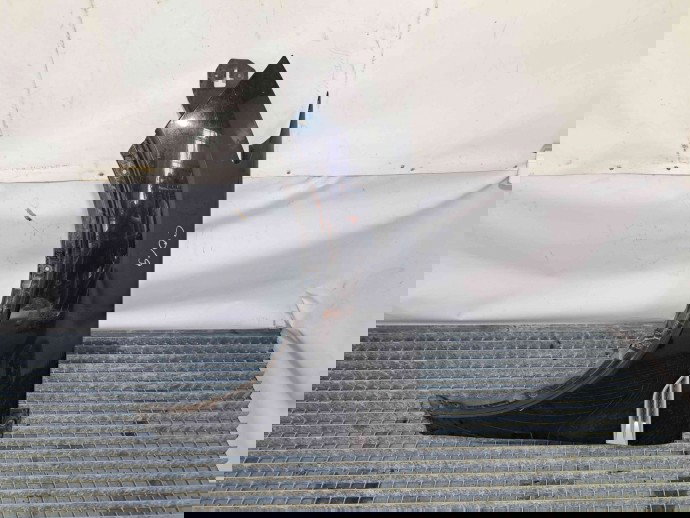 Aripa stanga fata Ford Kuga I [Fabr 2008-2012] Panther Black Metal