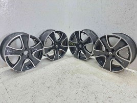 Set jante aliaj Renault Clio 4 [Fabr 2012-2020] 4X100 | R16 | J6.5 | ET44